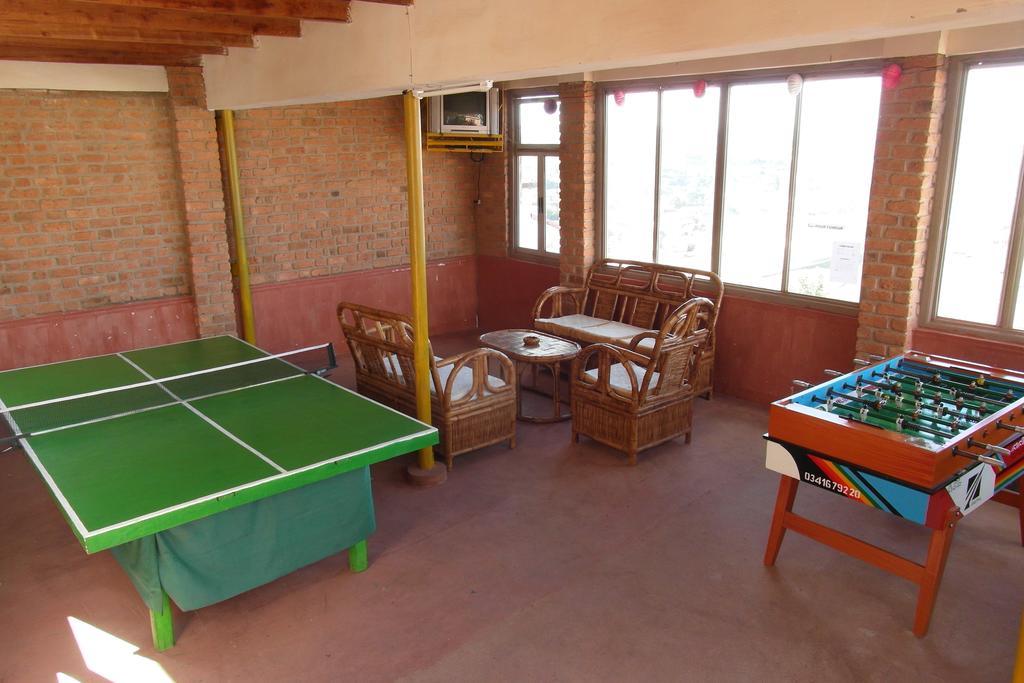 Three Palms Fianar Hotell Fianarantsoa Exteriör bild